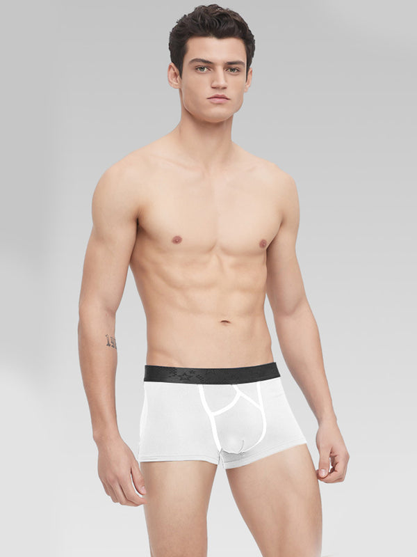 3 Pack Bragas Tipo U para Hombre con Parche Contorneado