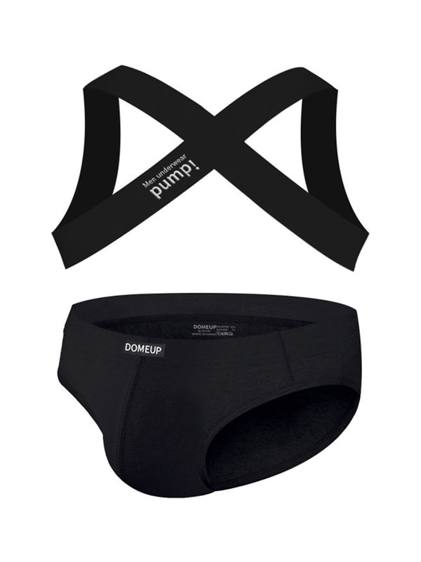 Miesten urheilullinen korkean joustavuuden puristusliikeasu olkahihna ja alusvaatteet