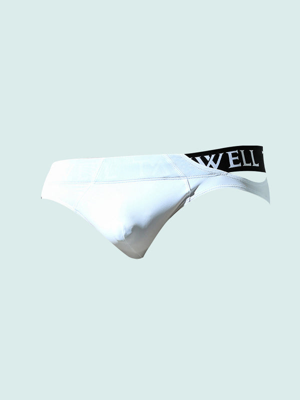 2 Szt. Męskie Seksowne Niskie Stanik Wygodny Pasek Elastyczne Dopasowanie Slipy