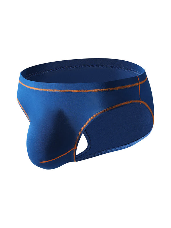 3 Confezioni Intimo Uomo Senza Cuciture Confortevole Sexy Conchiglia Rinforzata Vestibilità di Supporto Bikini