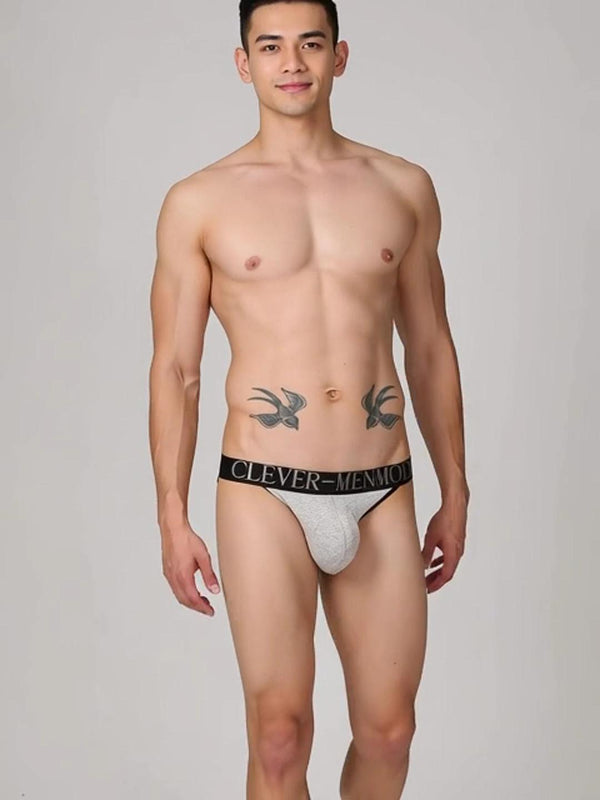 2 Pack Men's Supportive Fit Premium Soft Cotton Anti-Chafing Second-Skin Feel Toqueelbeschermer