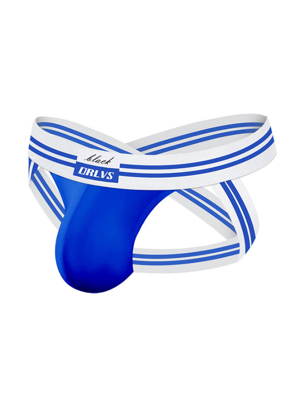 2 件裝 男士性感低腰透氣時尚設計輕量護襠褲