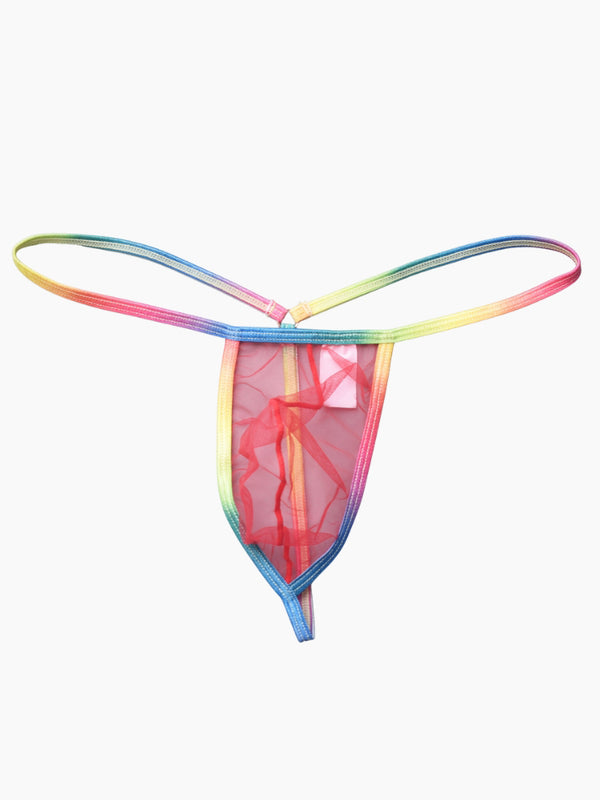 3 Confezioni Intimo Uomo Sexy Leggero e Aereo Taglio Sportivo Anti-Sfregamento String