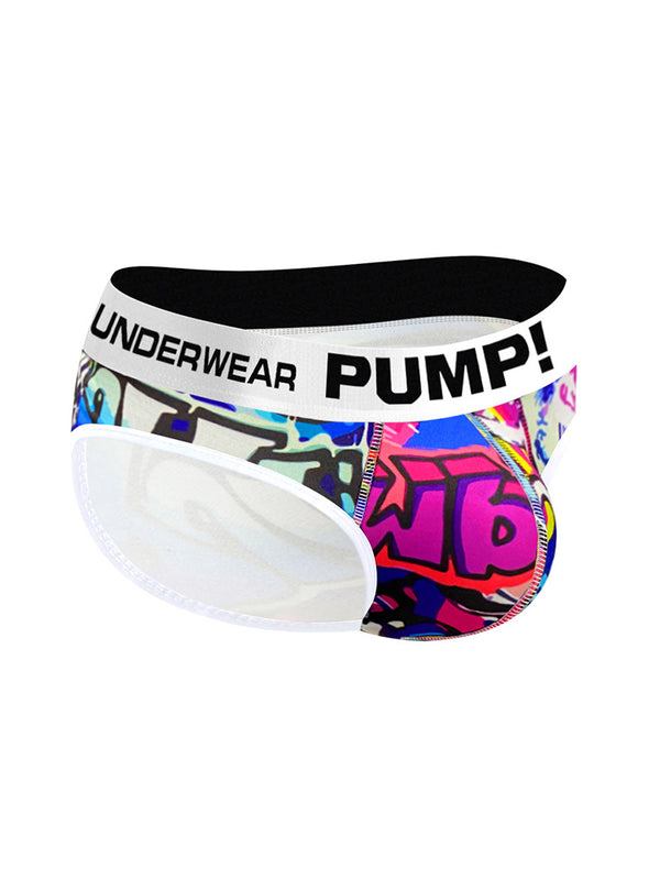 2 Szt. Męskie Drukowane Seksowne i Modne Niskie Siedzenie Oddychające Casual Slipy