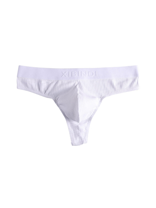 4-Pack Slips Homme Ultra-Doux en Coton à Mi-Hauteur avec Coupe Stable et Sans Couture