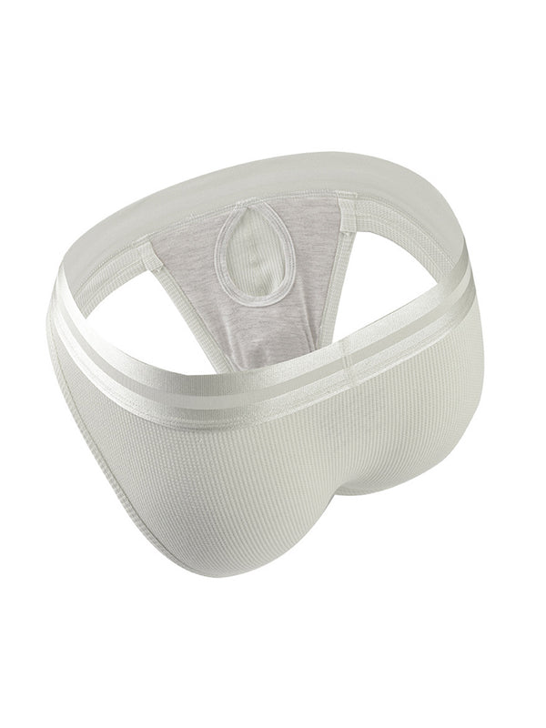 3-pack herrultramjuk stretch passform andningsbar sportig snitt sexig bikini