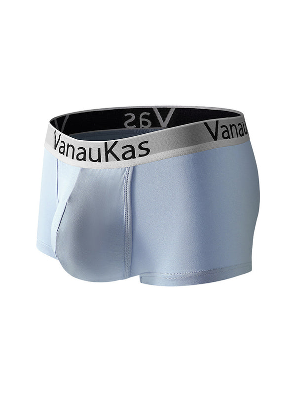 3 Pack Men's Double-Layered Gusset Odor-Control Seamless Trunks