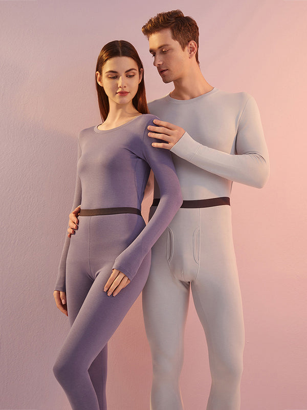 Męskie komplet termiczne z antyzapachową, generującą ciepło podszewką z polaru