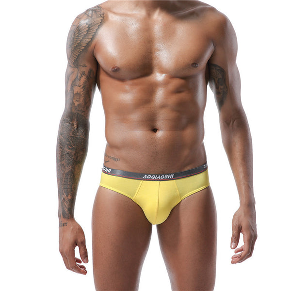 4 Pack Bragas Sin Costuras U Convex Modal para Hombres