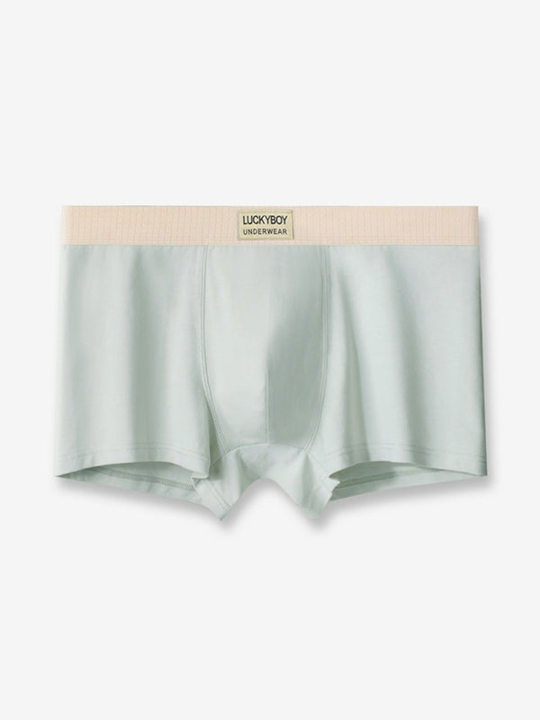 Pack de 3 Calzoncillos Deportivos de Algodón para Hombre de Tiro Medio Transpirables