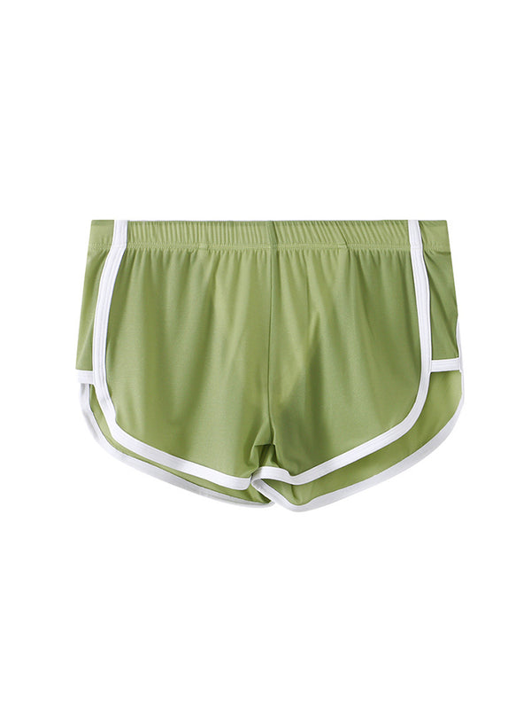 3 Pack Men's Ice Silk Ultra-Thin Mesh Sports Comfort Activewear Shorts