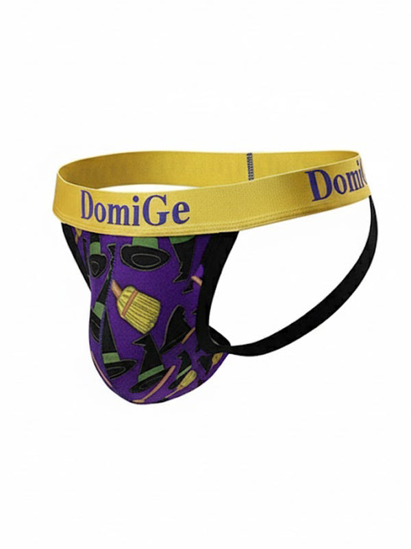 2 Confezioni Bikini Uomo Senza Cuciture con Fascia Larga Flessibile Leggero Fresco Elasticizzato