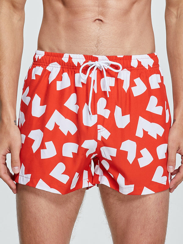 Miesten Kosteutta Poistava Kevyet & Ilmaiset Urheilullinen Leikkaus Mukavat Surffishortsit