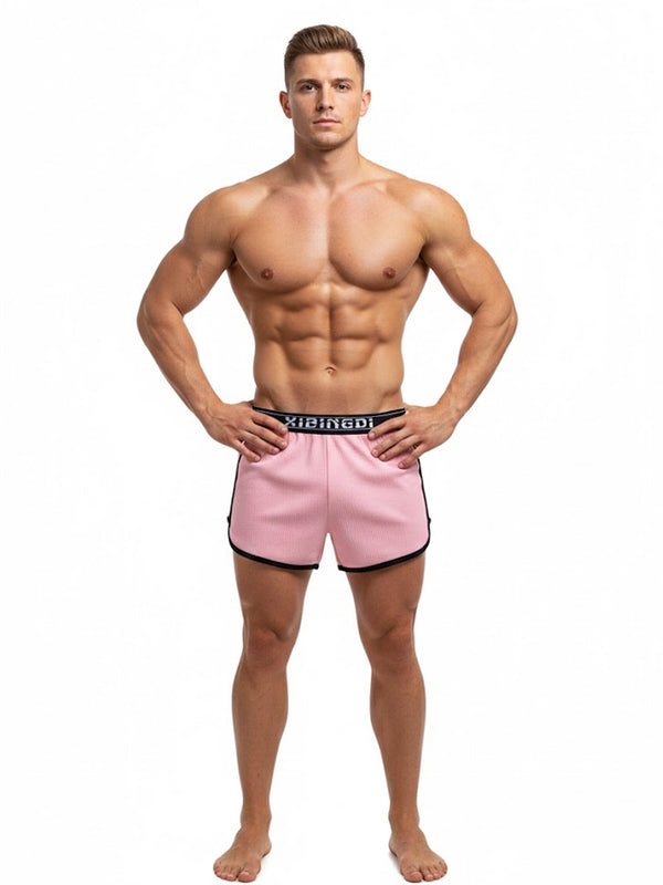 3 Pack Heren Trendy Relaxed-Fit Ademend Katoen Lounge & Casual Boxershorts