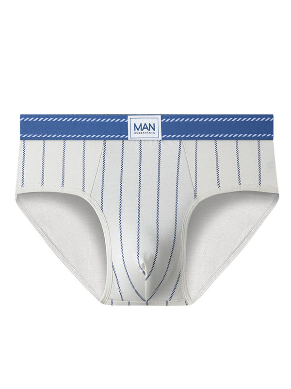 3 Pack Men’s Classic Striped Briefs