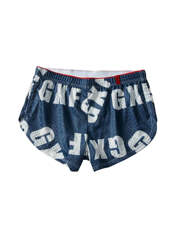 2 قطعة من سراويل الرجال الداخلية الشبكية القابلة للتنفس فائقة النعومة خفيفة الوزن وجيدة التهوية