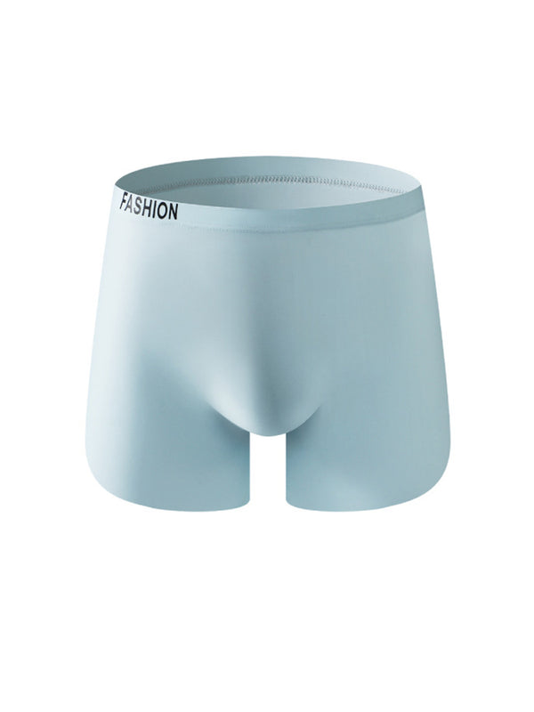 4 Pack Men's Seamless U-Shaped Pouch Lightweight & Breathable Boxer Briefs