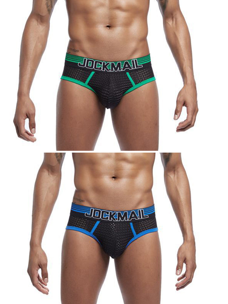 Pack de Calzoncillos Transpirables con Malla Luminosa y Bolsillo