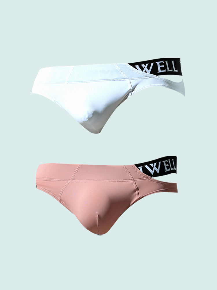 Paquete de Calzoncillos de Hombre Sexys de Tiro Bajo con