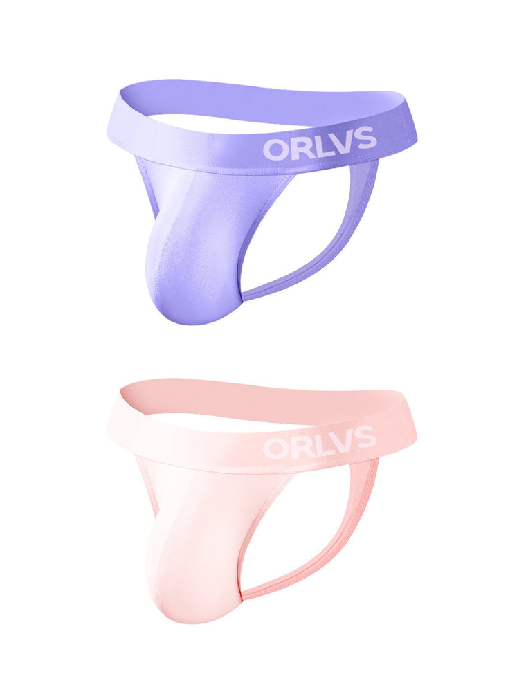 2 Pack Men's Large Pouch Enhancing Modal Breathable Thong | MR SAKER ...