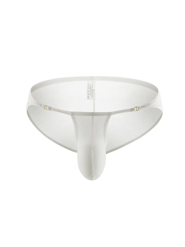 3 Pack Men's Stay-Cool Dag-Lang Comfort Ondersteunende U-Pouch Zachte Bikini