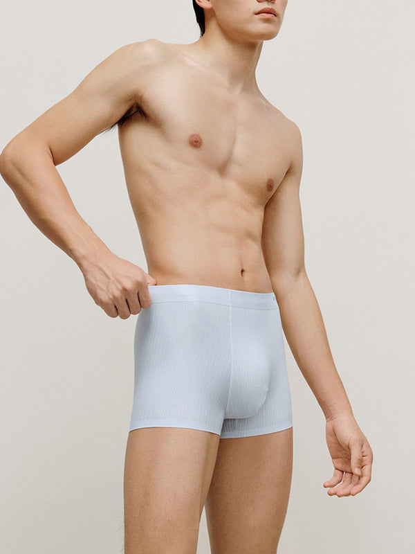 Pack de 3 Bragas Ultra Cómodas para Hombres Transpirables con Forro Antibacteriano