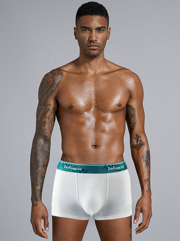 Miesten U kupera pussi, hengittävä puuvillainen arkku