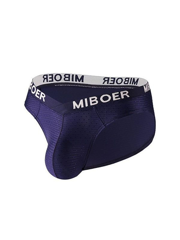 2 Paquetes de Bragas U-Pouch V-Front de Tiro Bajo para Hombres