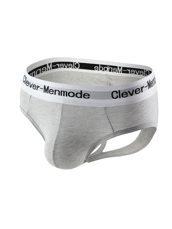 3 Pack Men's Low-Rise Sexy Cooling Airflow Quick-Absorb Lining Lightweight Toqueelbeschermer