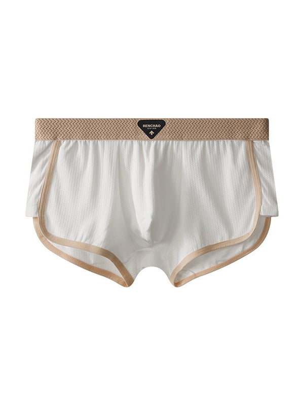 4パック メンズ 超ソフト プレミアムコットン シームレス 快適 トランクス