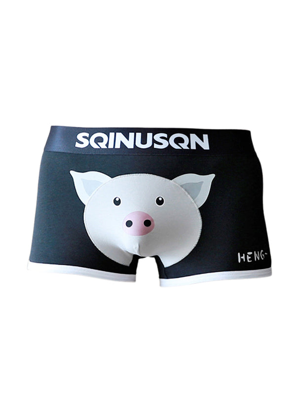 3 Pack Men's Ultra-Soft Breathable Cotton High-Stretch Trunks