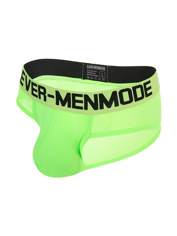 2 Pack Men's Breathable Mesh Comfy Waistband Daily Stretch Stay-Cool Layer Slip