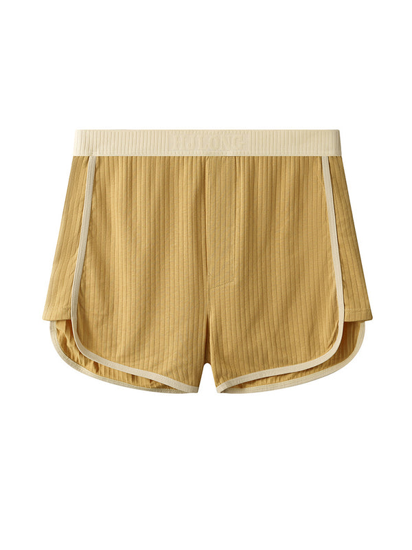 3 Confezione Slip Uomo Ultra Morbido Cotone Colore Unico Controllo Odori