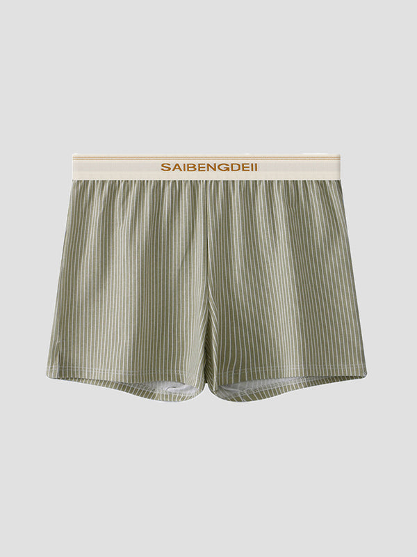 3 Pack Men's Breathable Soft Cotton Loose Fit Tagless & Seamless Boxers