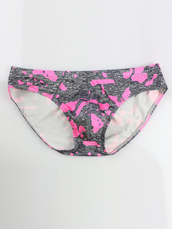 2 Confezioni Slip Uomo Pelle Amica Design Antisfregamento Confort Tutto il Giorno Rinfrescante