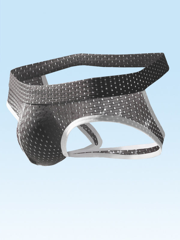 3 kpl miesten hengittävät mesh-jääsilkkiset seksikkäät venyvät sidontaliivit