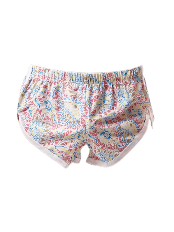 2 Pack Men's Trendy Printed Loose-Fit Moisture-Wicking Boxer Briefs