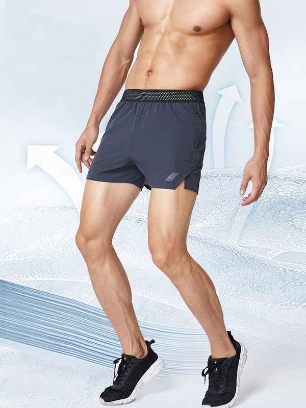 Men's Lightweight & Airy Quick-Dry Sporty Cut Activewear Shorts