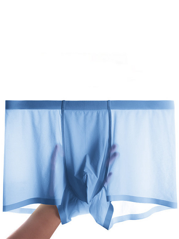 Men's Ultra-thin Soft Ice Silk Trunks | Mr Saker