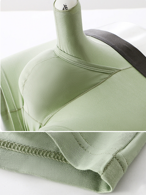 2.1 Bamboo Men's Dual Pouch Trunks 3 Pack main image 1