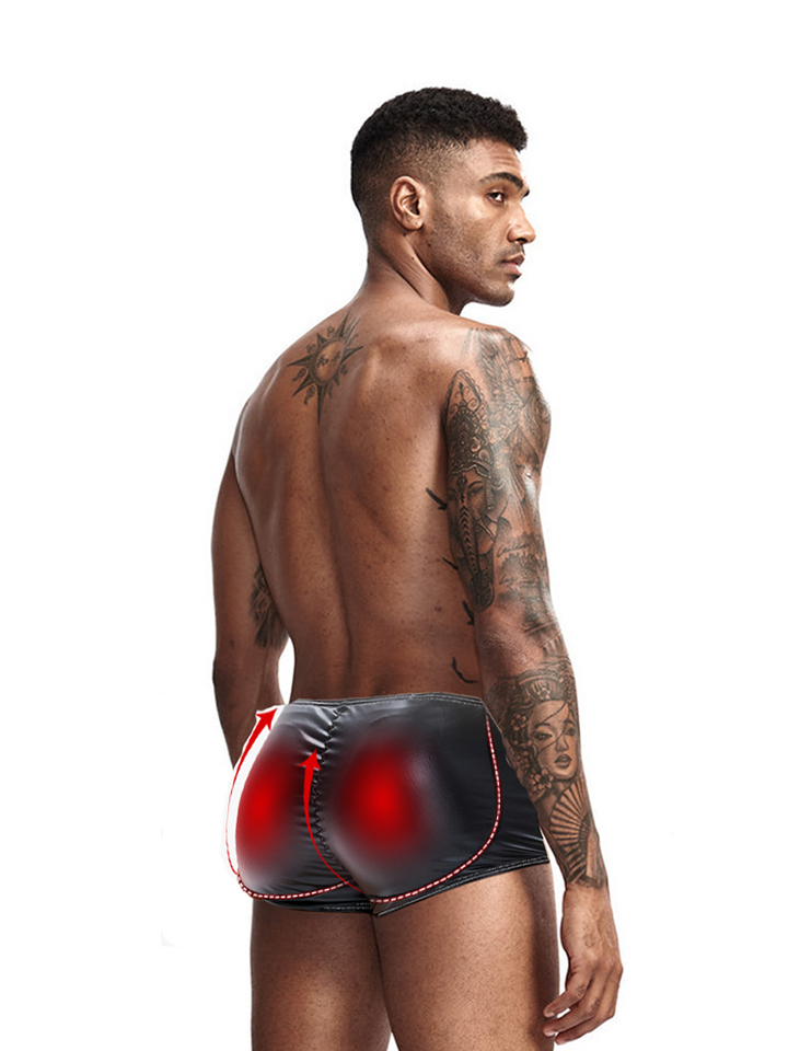 Men's Sexy Butt Lifting Trunks With Sponge Pad