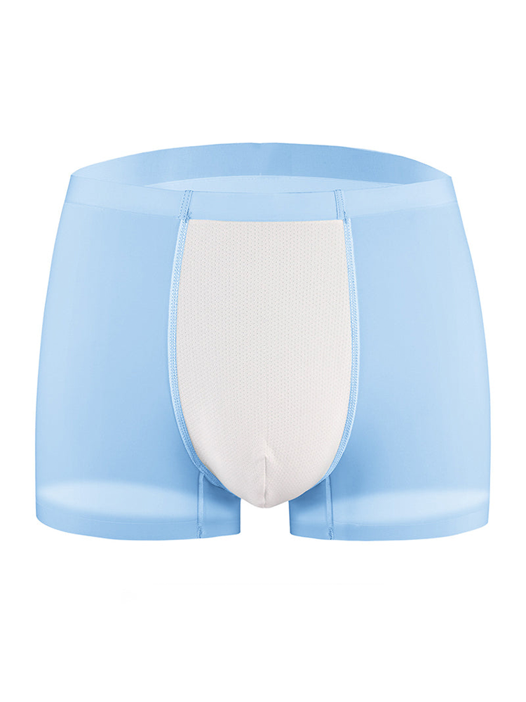 Men's Ultra-thin Soft Ice Silk Trunks | Mr Saker