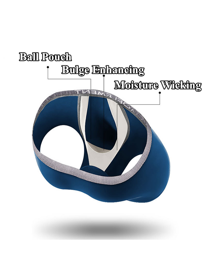 Aoelemen 3 Pack Men's Large Ball Support Pouch Unerwear | Mr Saker
