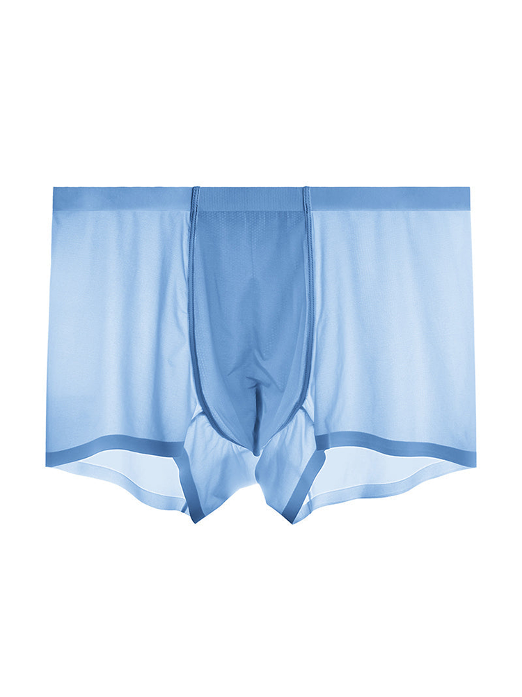 Men's Ultra-thin Soft Ice Silk Trunks | Mr Saker