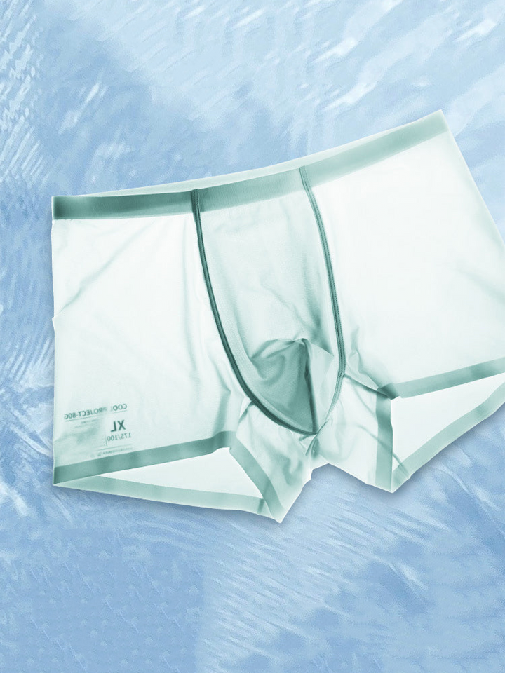Men's Ultra-thin Soft Ice Silk Trunks | Mr Saker