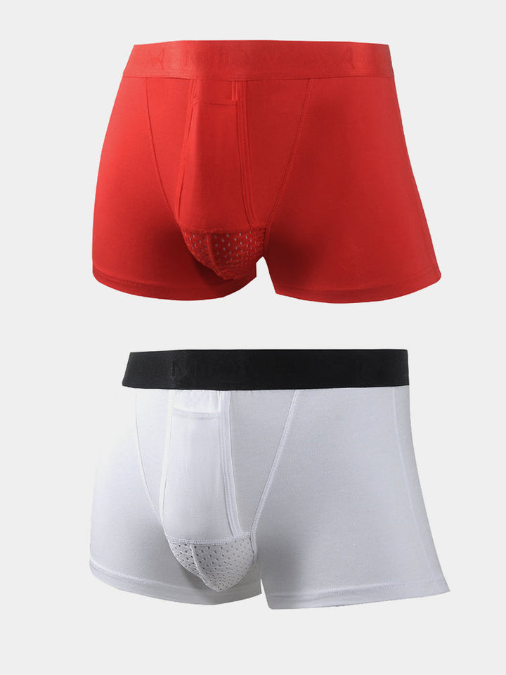 2 Pack Separate Dual Support Pouch Men's Underwear | Mr Saker