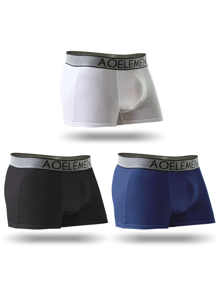Real Men Athletic Underwear with Support Pouch - 1 Algeria