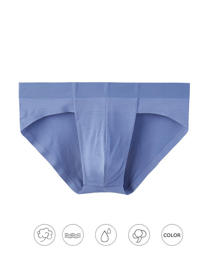 2 Pack Support Pouch Trackless Mens Brief | Mr Saker