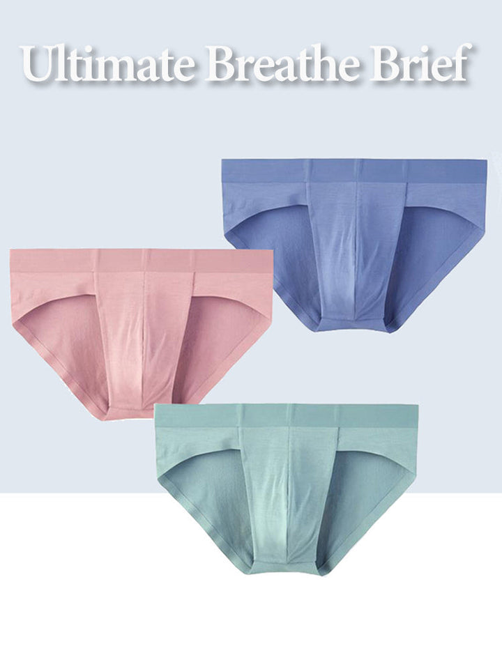 2 Pack Support Pouch Trackless Mens Brief | Mr Saker