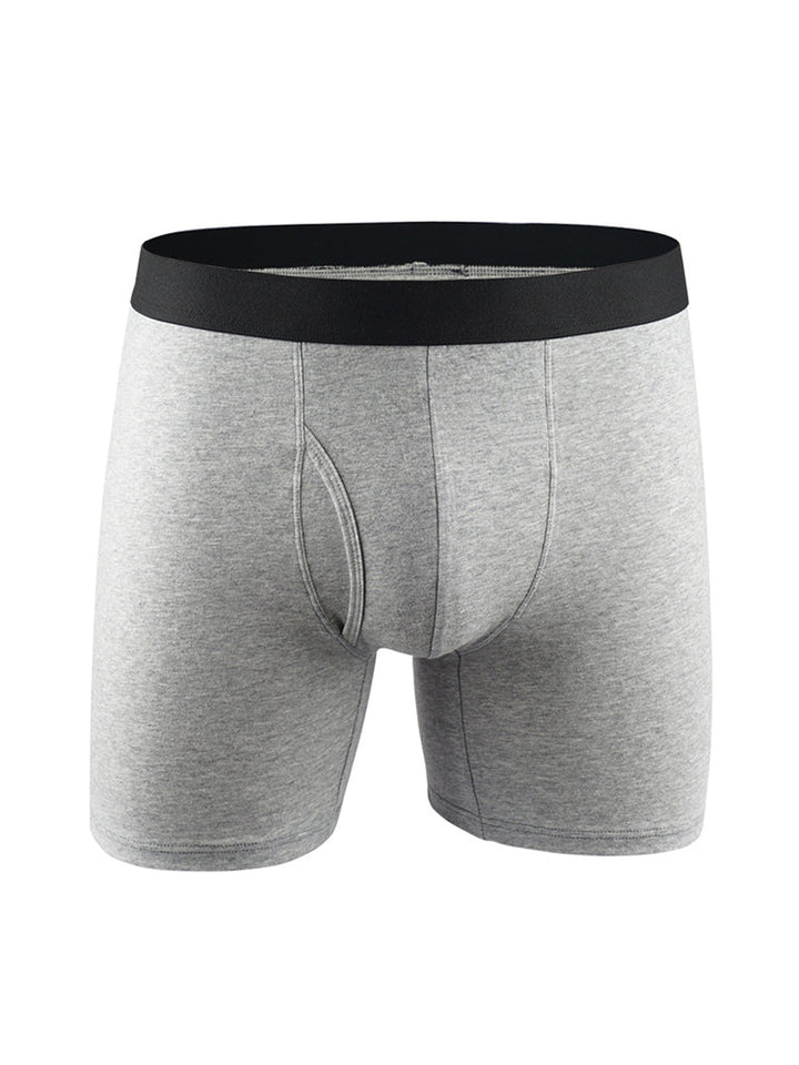 Multi-pack Men's Prevent Thighs Chafing Boxer Briefs | Mr Saker